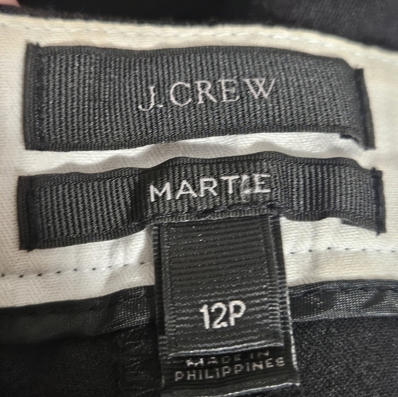 Jcrew Martie pants size 12P - Picture 10 of 16